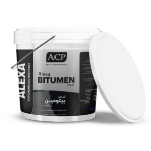 Alexa Bitumen Proof